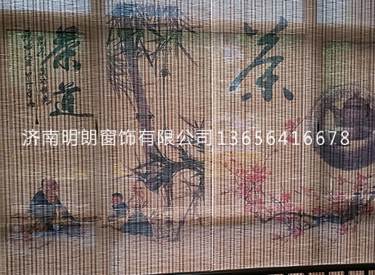 喷画logo窗帘,济南喷画窗帘价格,济南喷画窗帘批发